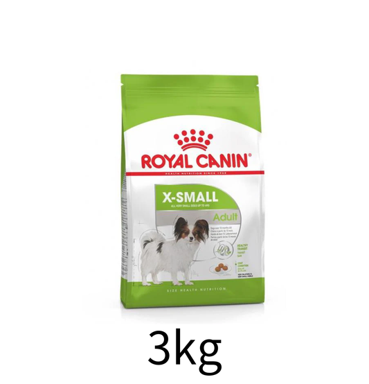 Royal Canin | 超小型成犬 X-Small 狗乾糧 3kg