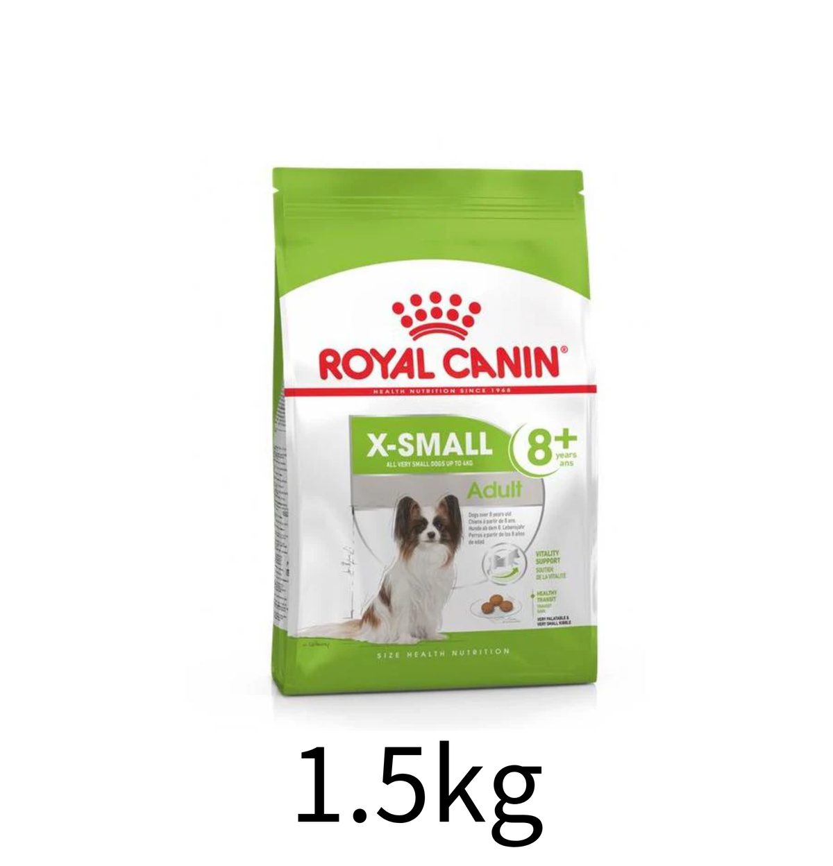 Royal Canin | 超小型成犬8+ 狗乾糧 1.5kg