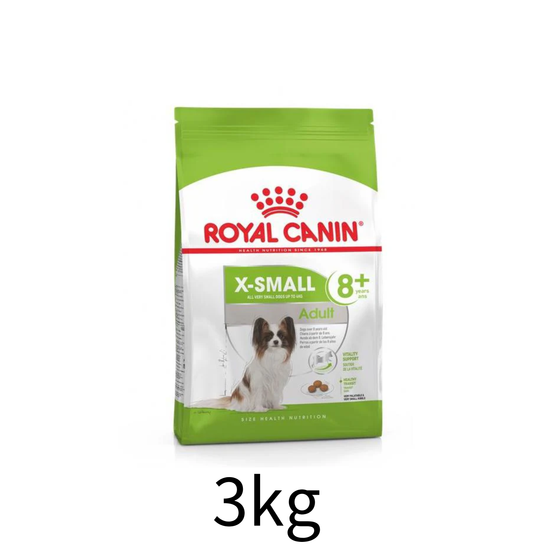 Royal Canin | 超小型成犬8+ 狗乾糧 3kg