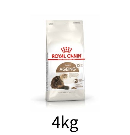 Royal Canin | 老年貓12+歲營養配方貓乾糧 4kg