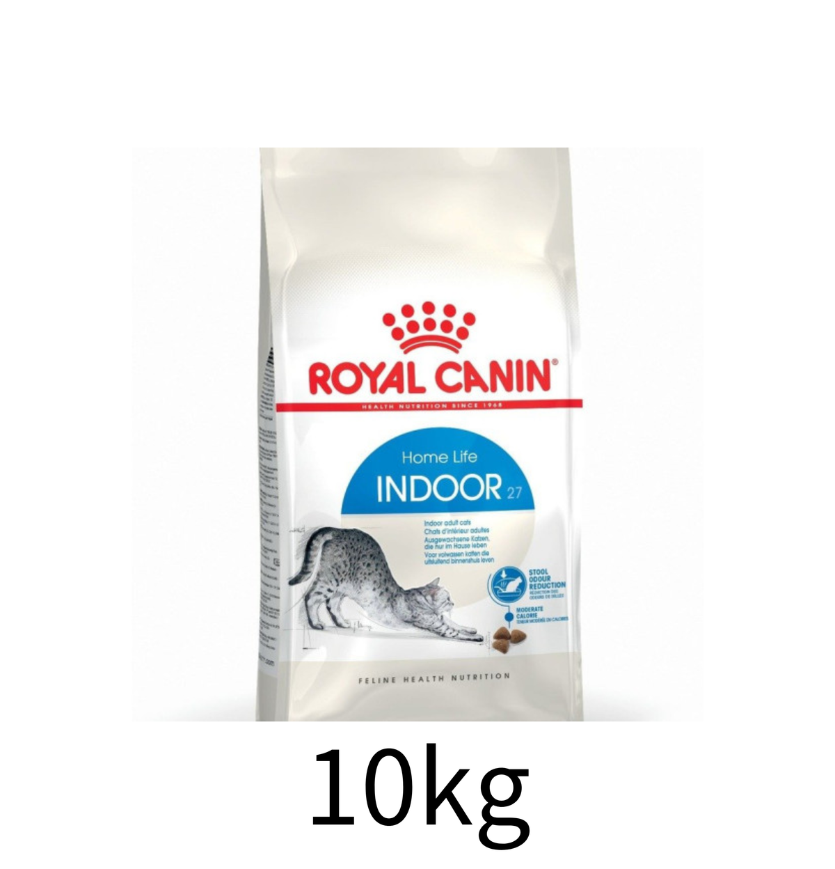 Royal Canin | 健康營養系列 - 室內成貓營養配方 Indoor 27 貓乾糧 10kg