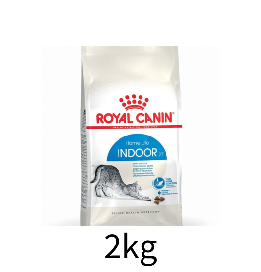 Royal Canin | 健康營養系列 - 室內成貓營養配方 Indoor 27 貓乾糧 2kg