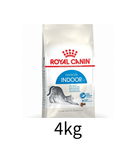 Royal Canin | 健康營養系列 - 室內成貓營養配方 Indoor 27 貓乾糧 4kg