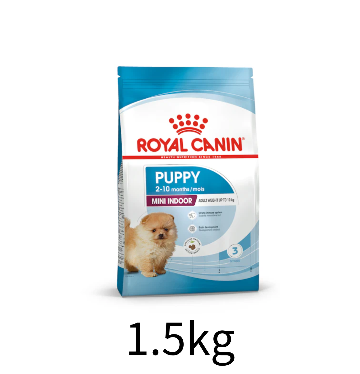 Royal Canin | 室內小型幼犬狗乾糧 1.5kg