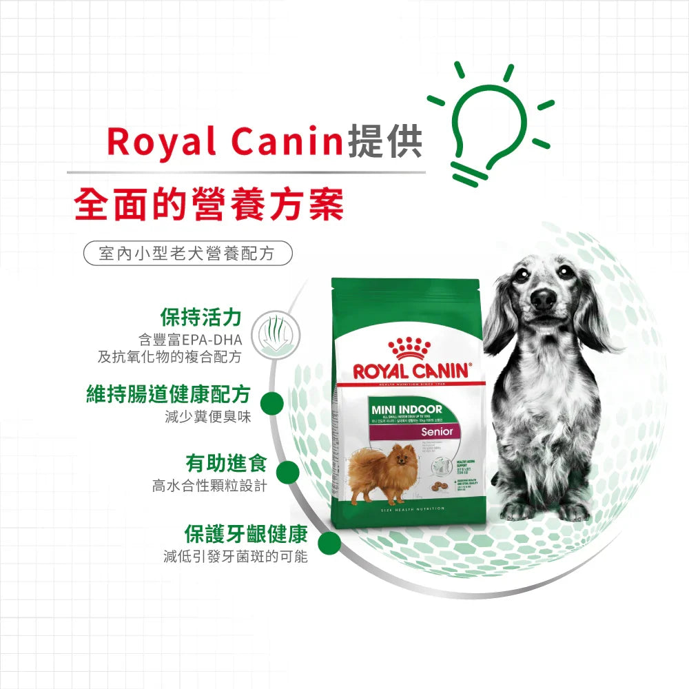 Royal Canin | 小型室內老年犬狗乾糧 1.5kg