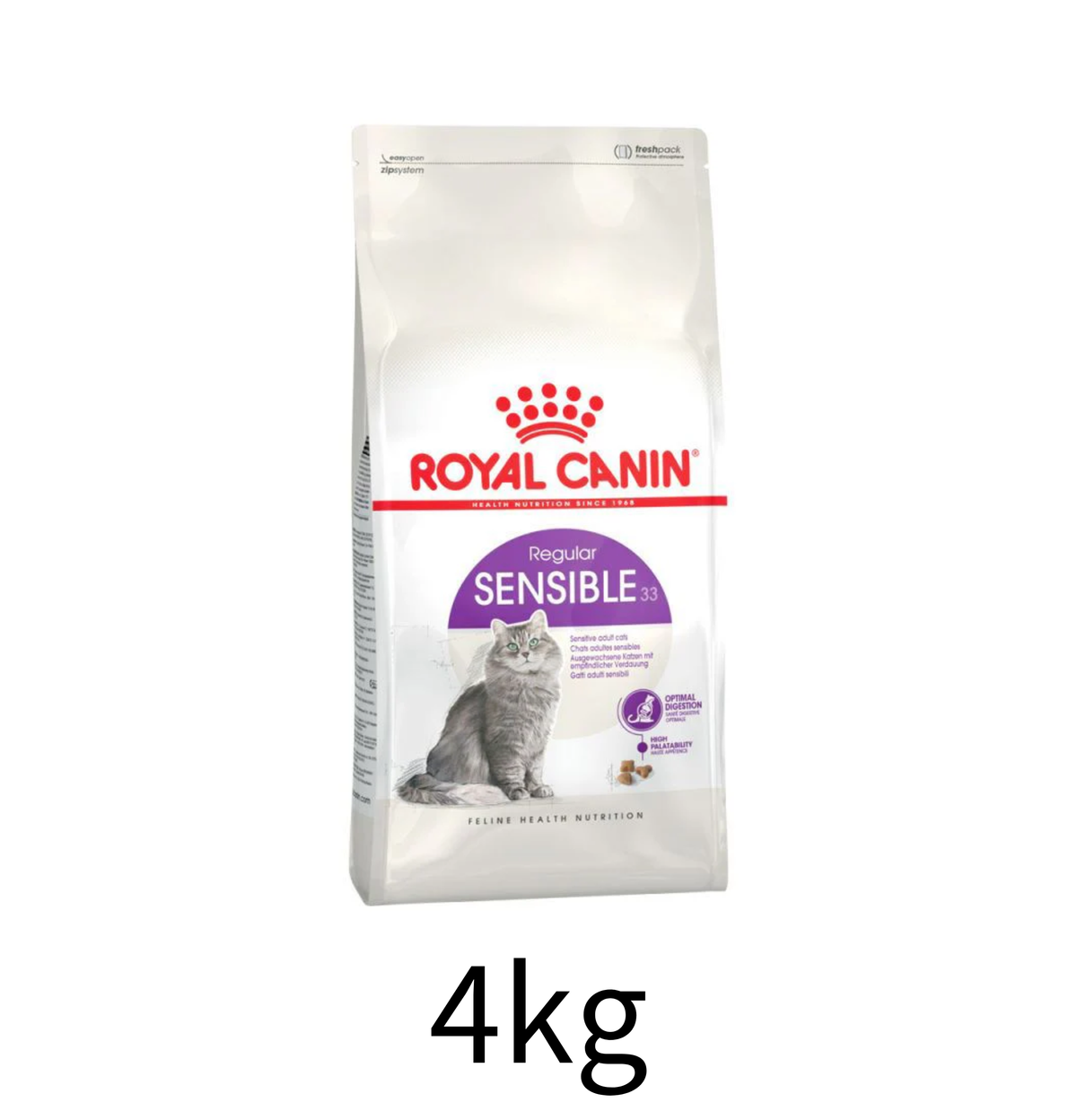 Royal Canin | 腸胃敏感貓乾糧 4kg