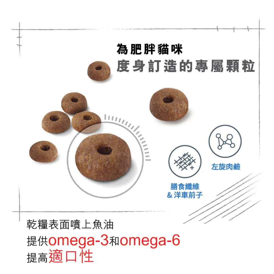 Royal Canin | Light Weight Care 成貓體重控制貓乾糧 3kg