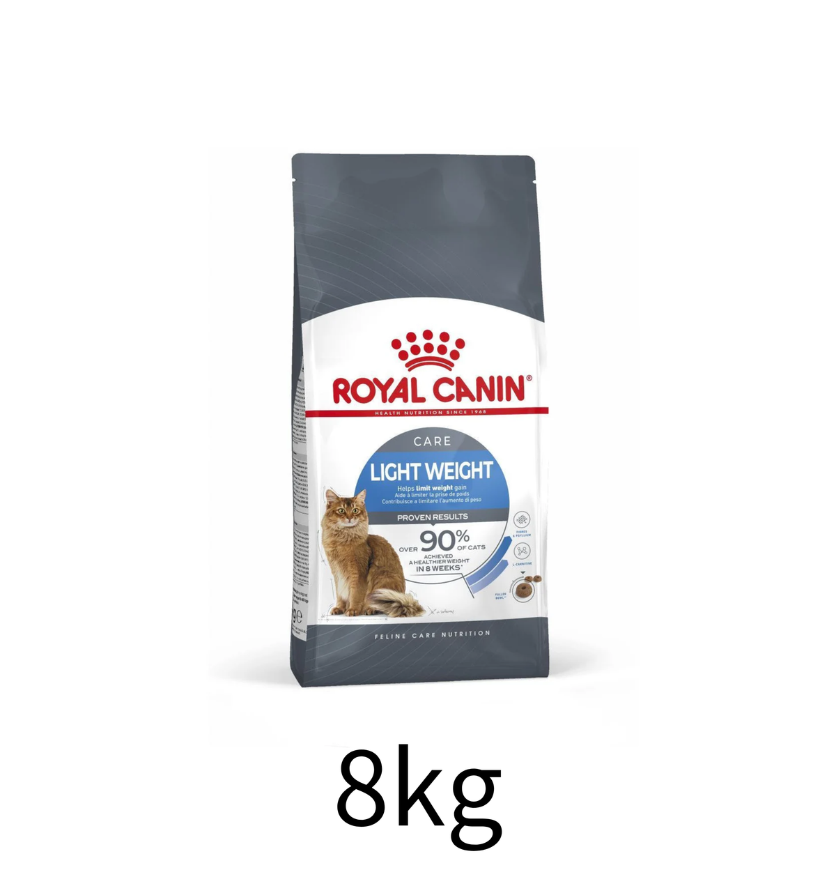 Royal Canin | Light Weight Care 成貓體重控制貓乾糧 8kg