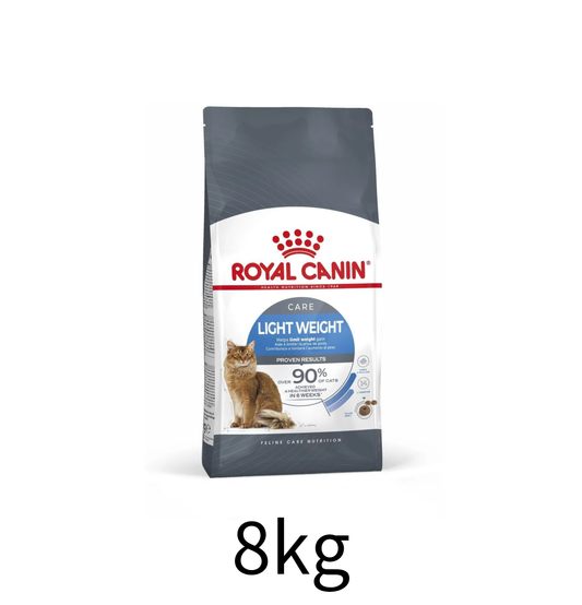 Royal Canin | Light Weight Care 成貓體重控制貓乾糧 8kg