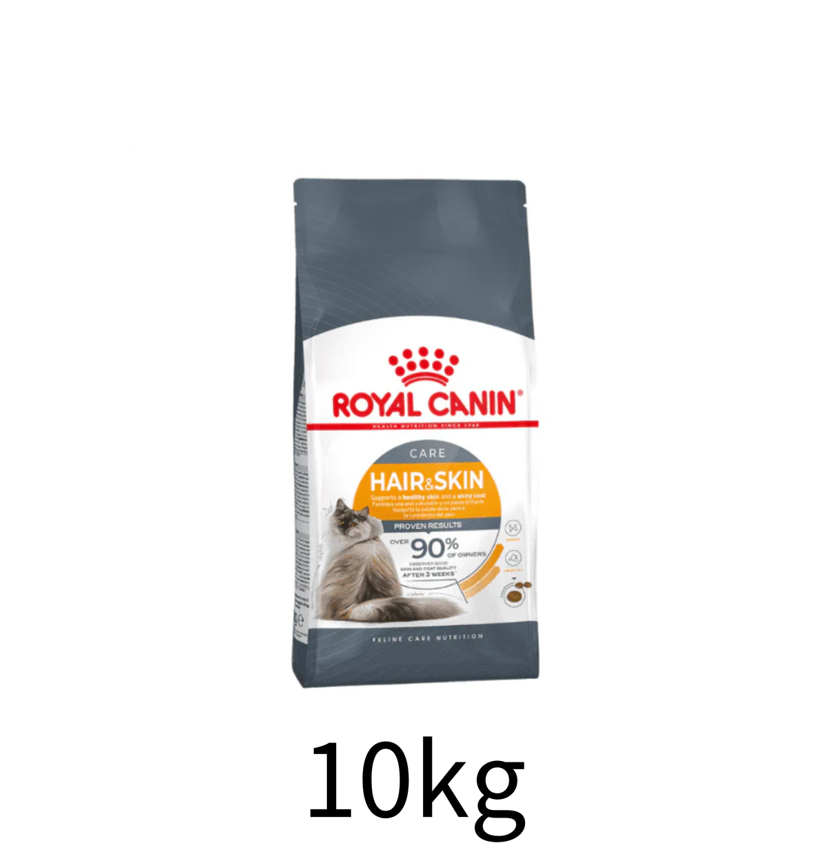 Royal Canin | Hair & Skin Care 亮毛及皮膚健康配方貓乾糧 10kg