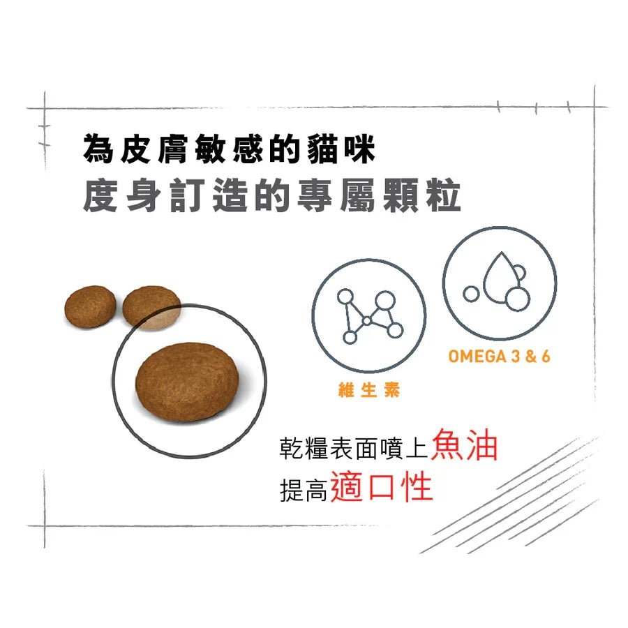 Royal Canin | Hair & Skin Care 亮毛及皮膚健康配方貓乾糧 10kg