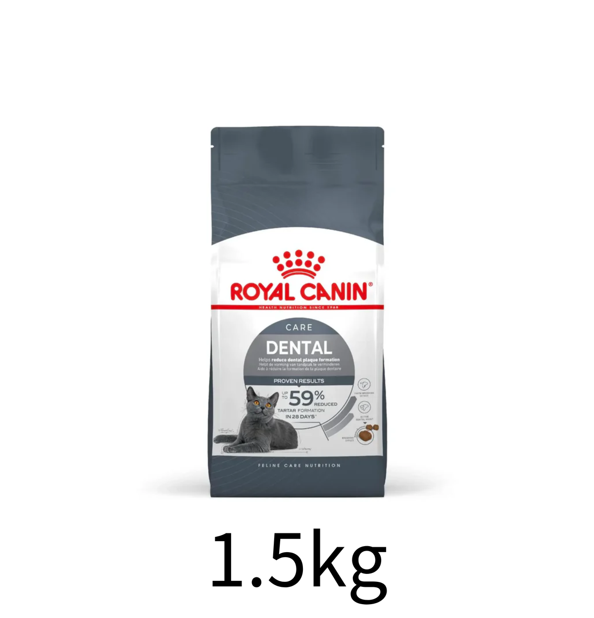 Royal Canin | Dental Care 高效潔齒加護配方貓乾糧 1.5kg