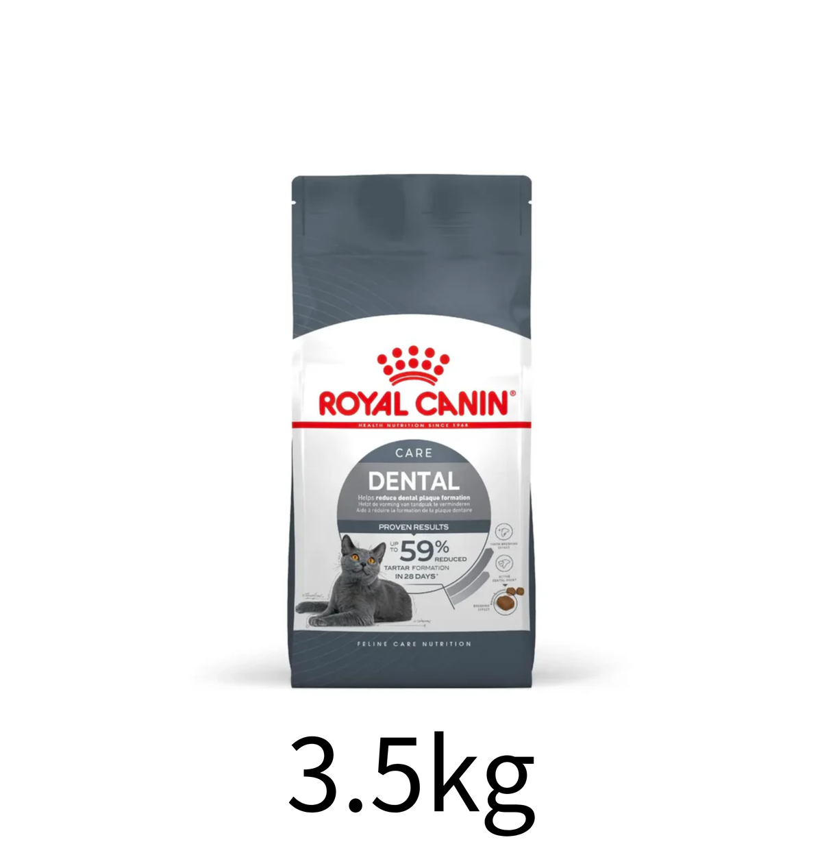Royal Canin | Dental Care 高效潔齒加護配方貓乾糧 3.5kg