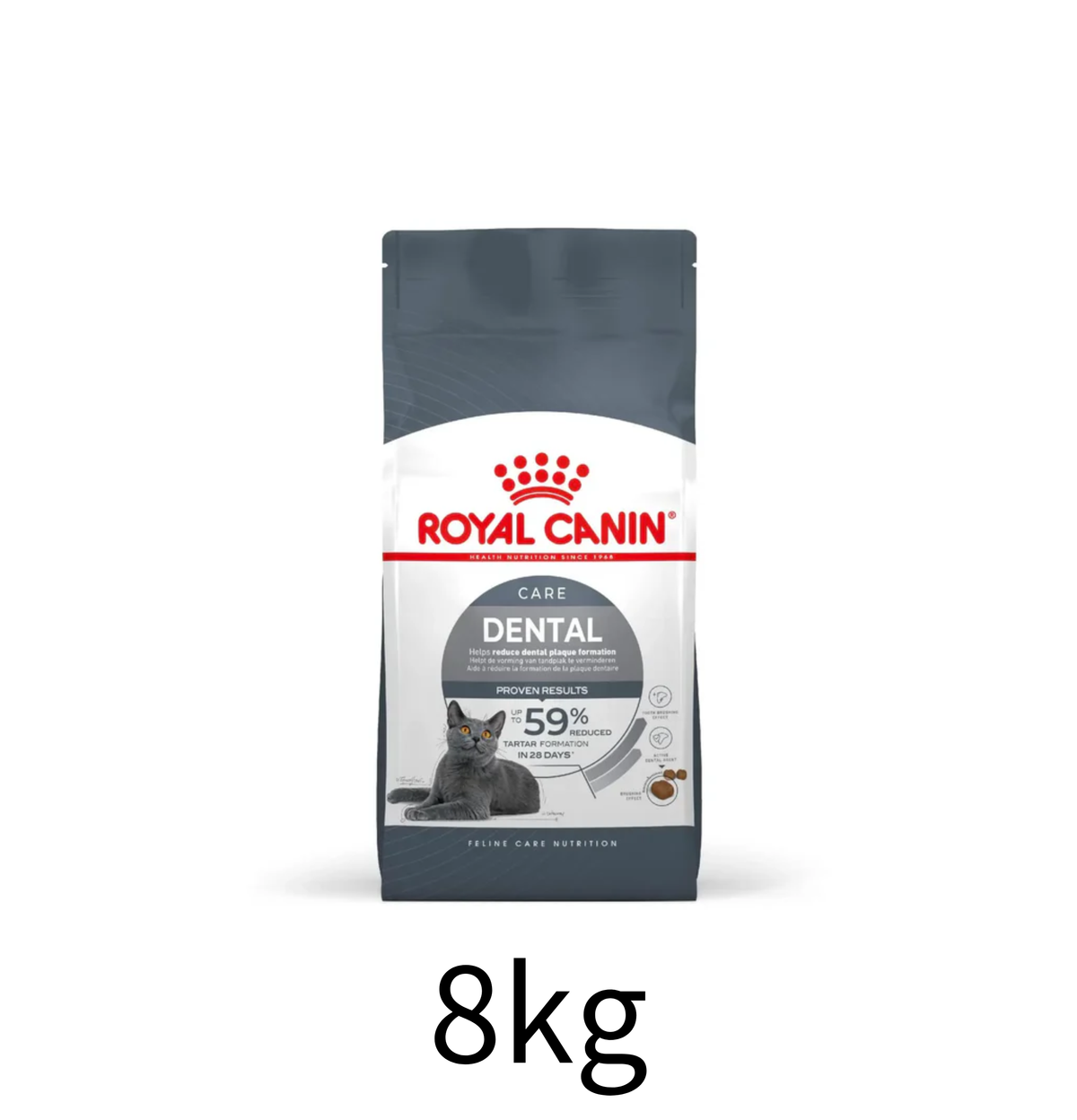 Royal Canin | Dental Care 高效潔齒加護配方貓乾糧 8kg