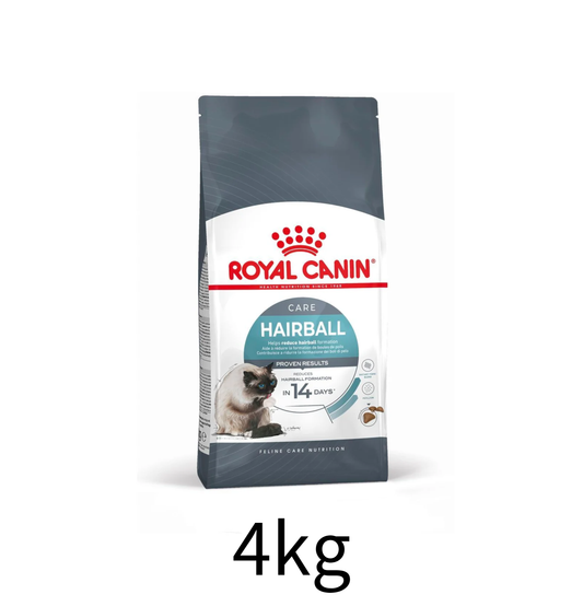 Royal Canin | Hairball Care 除毛球專用成貓貓乾糧 4kg