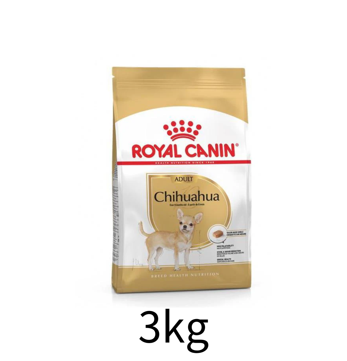 Royal Canin | 芝娃娃成犬專屬配方狗乾糧 3kg