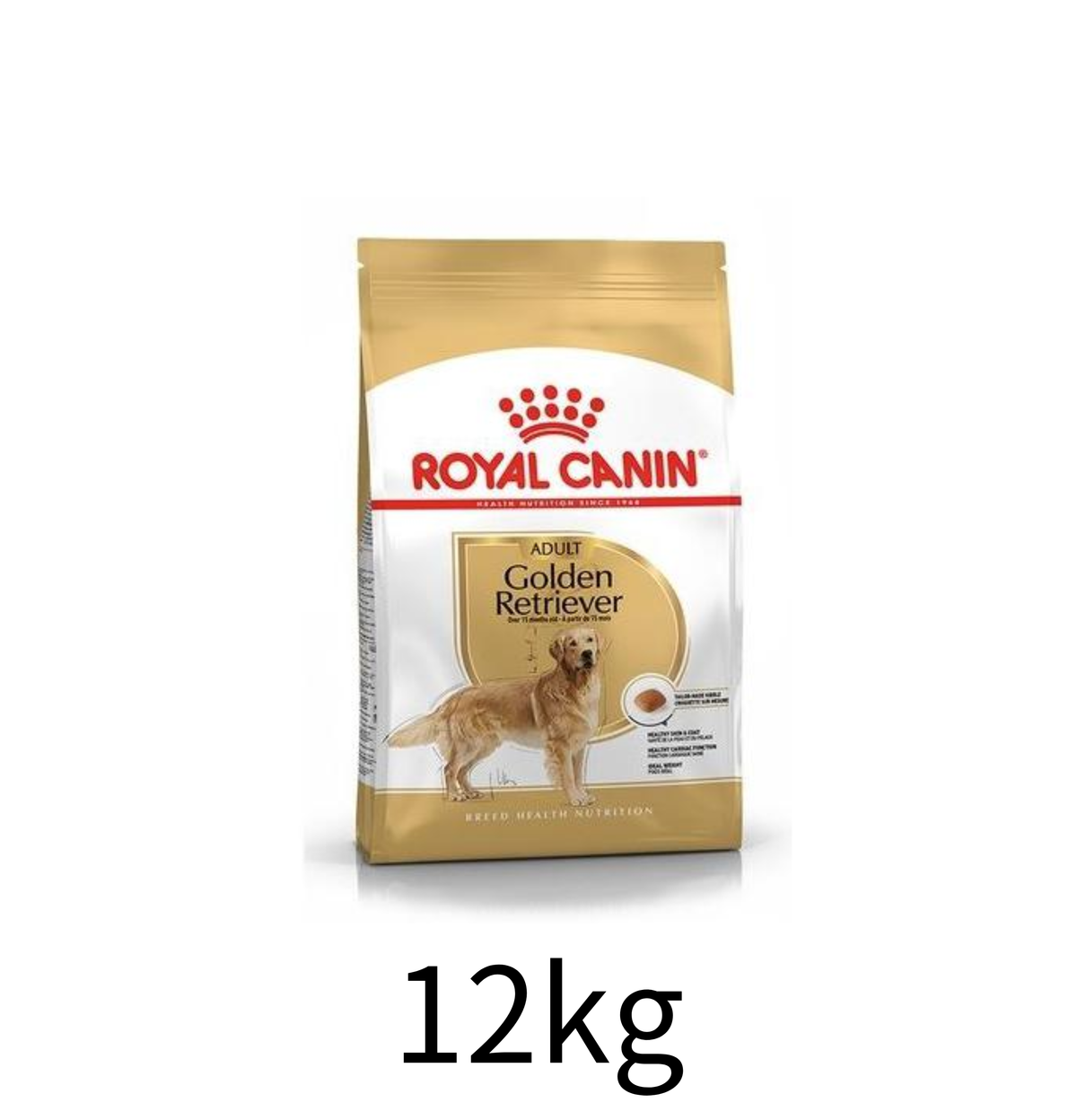 Royal Canin | 金毛尋回成犬專屬配方狗乾糧 12kg