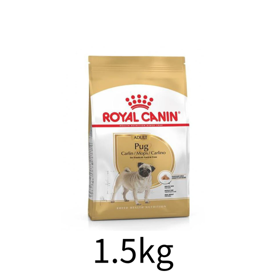 Royal Canin | 八哥成犬專屬配方狗乾糧 1.5kg