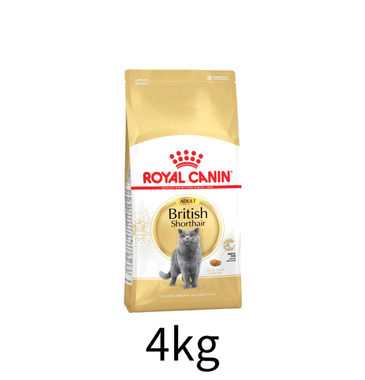 Royal Canin | 英國短毛成貓貓乾糧 4kg