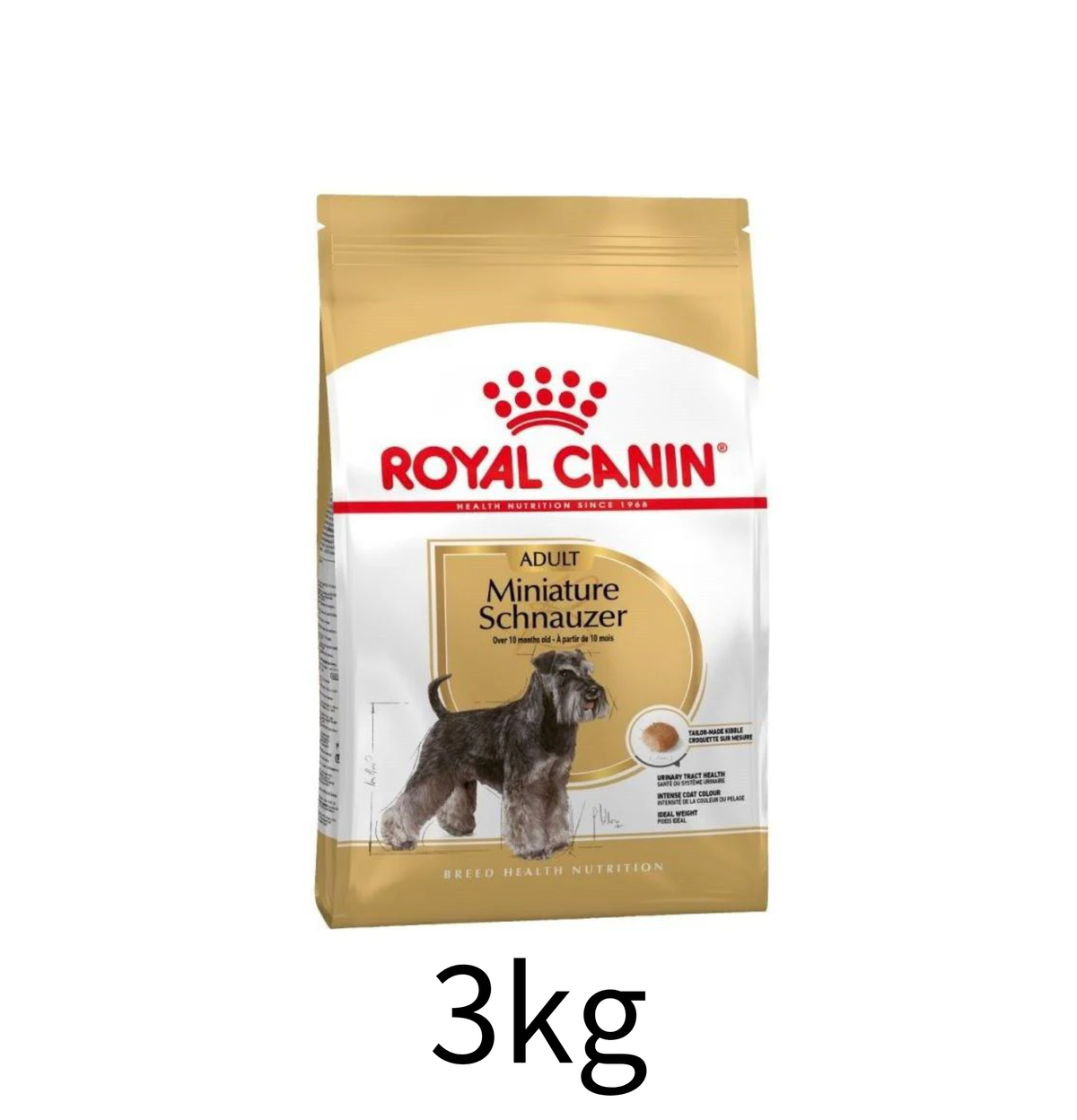 Royal Canin | 迷你史納莎成犬專屬配方狗乾糧 3kg