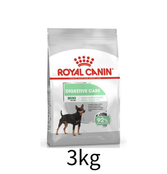 Royal Canin | Mini Digestive Care  小型犬消化道加護配方狗乾糧 3kg