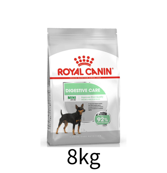 Royal Canin | Mini Digestive Care  小型犬消化道加護配方狗乾糧 8kg