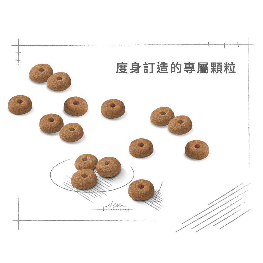 Royal Canin | Mini Sterilised 小型犬絕育加護配方狗乾糧 3kg