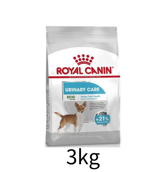 Royal Canin | Mini Urinary Care 小型犬泌尿道加護配方狗乾糧 3kg