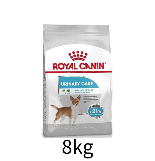Royal Canin | Mini Urinary Care 小型犬泌尿道加護配方狗乾糧 8kg