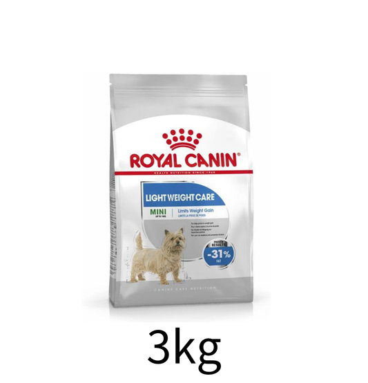 Royal Canin | Mini Light Weight Care 小型犬體重控制加護配方狗乾糧 3kg