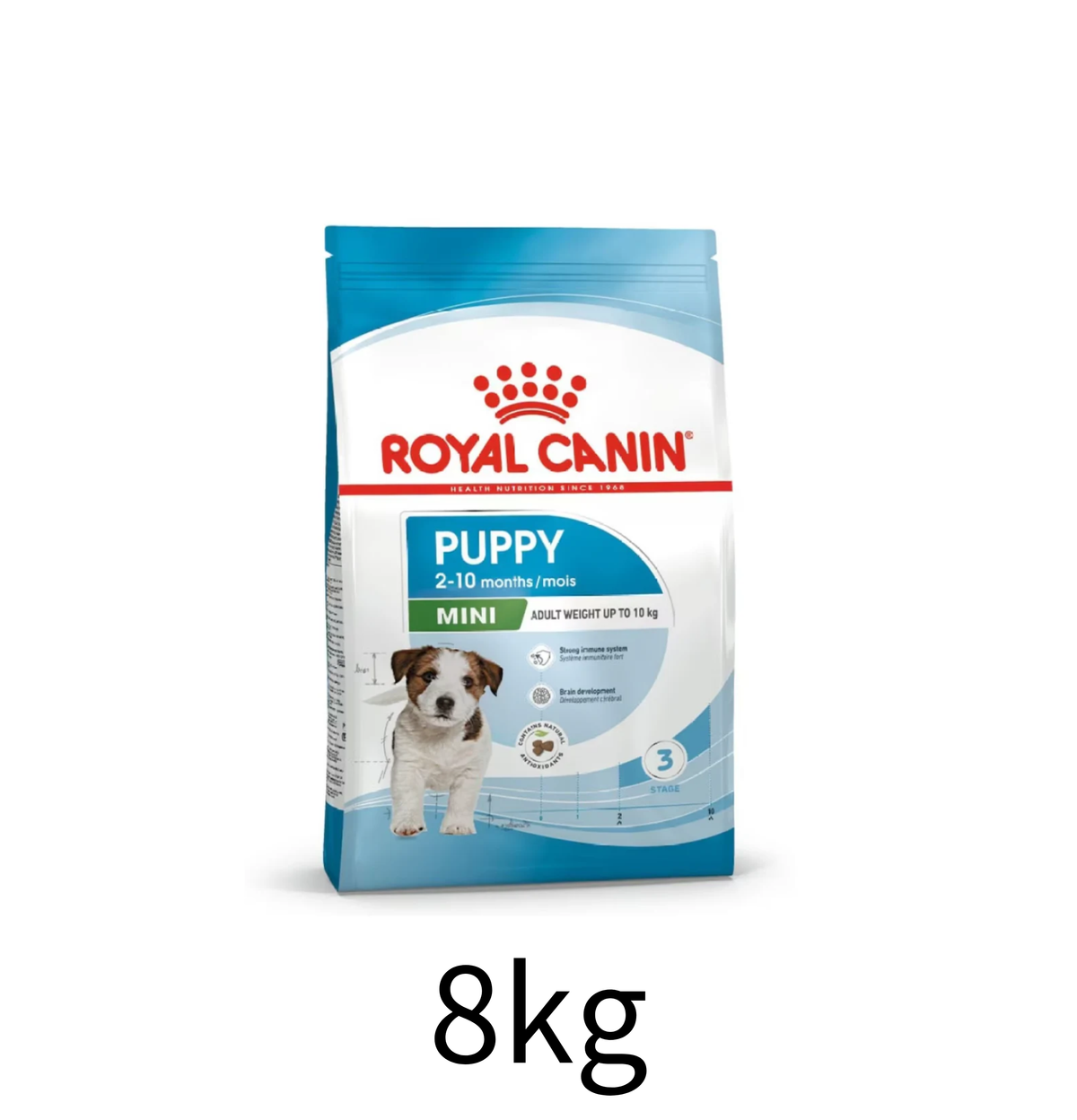 Royal Canin | 小型幼犬營養配方狗乾糧 8kg