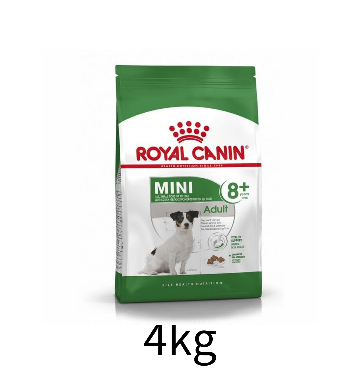 Royal Canin | 小型成犬8+ Mini Adult 狗乾糧 2kg