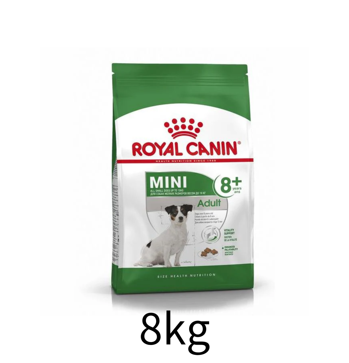Royal Canin | 小型成犬8+ Mini Adult 狗乾糧 8kg