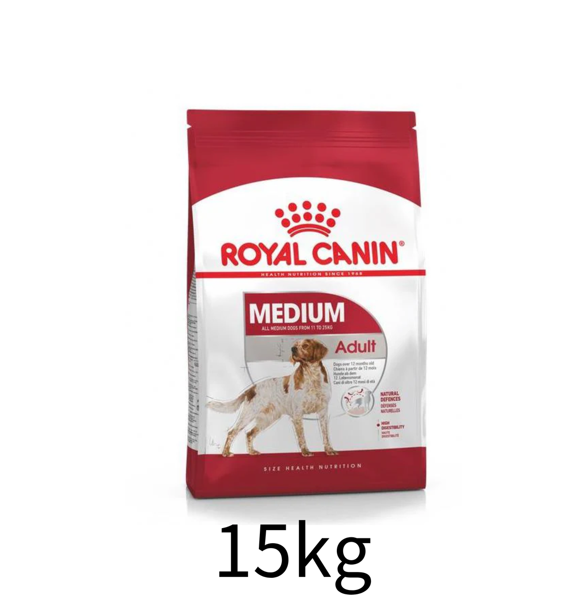 Royal Canin | 中型成犬營養配方 Medium Adult 狗乾糧 15kg