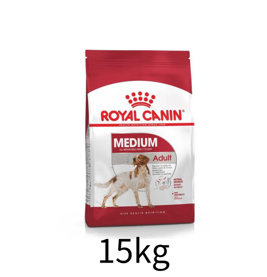 Royal Canin | 中型成犬營養配方 Medium Adult 狗乾糧 15kg
