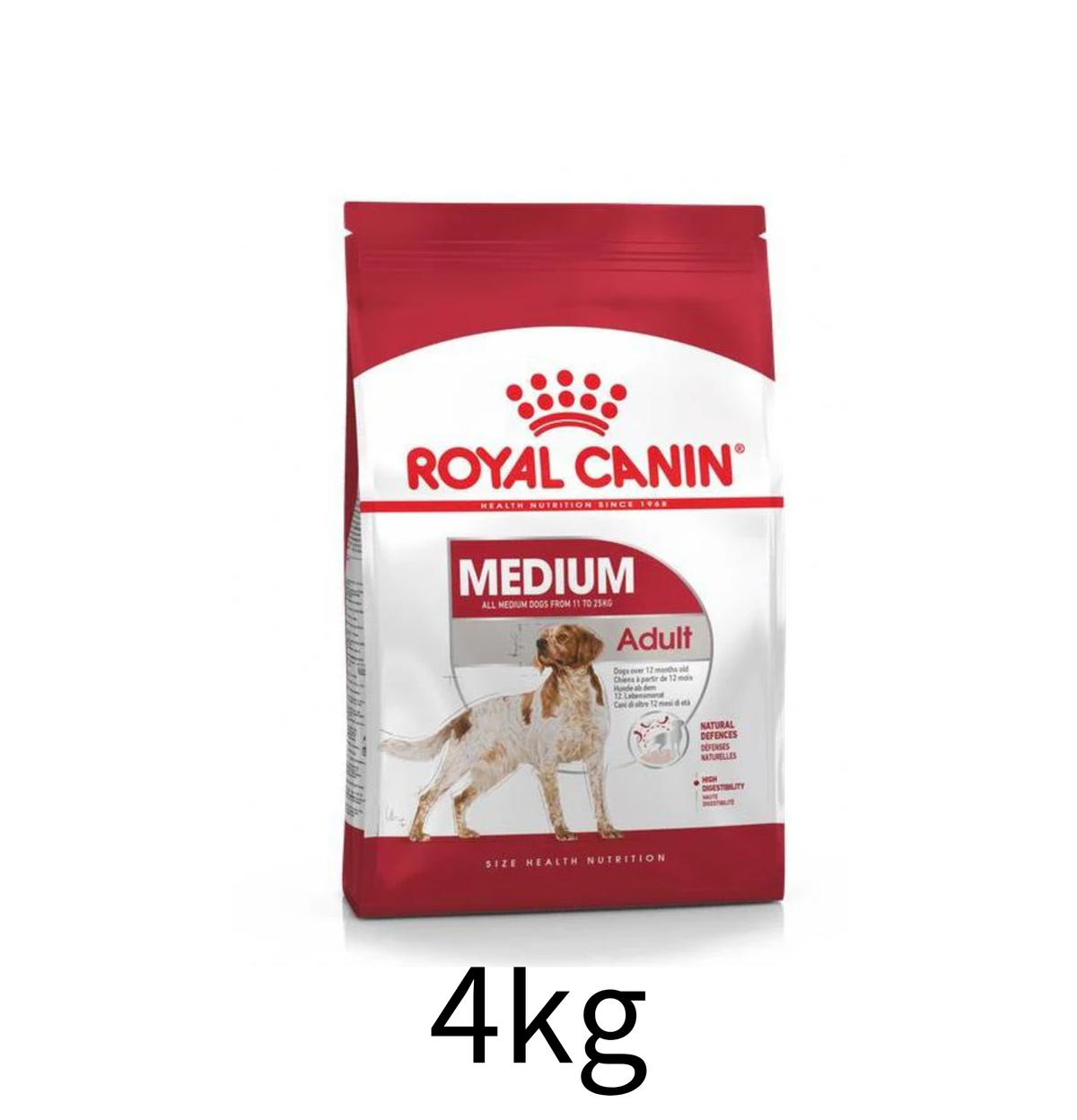 Royal Canin | 中型成犬營養配方 Medium Adult 狗乾糧 4kg
