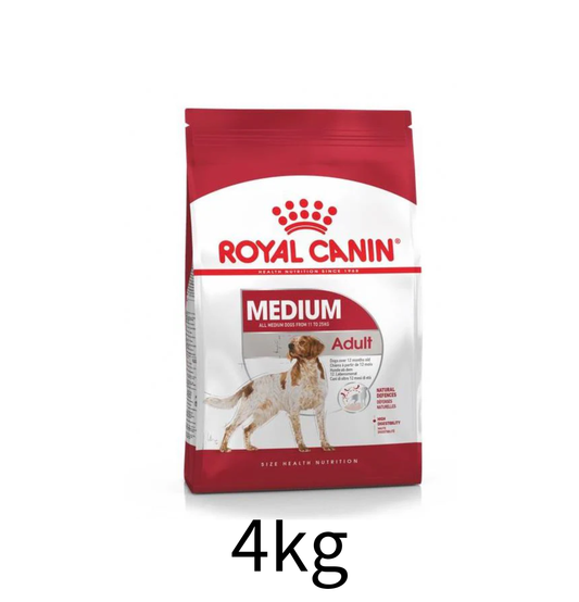 Royal Canin | 中型成犬營養配方 Medium Adult 狗乾糧 4kg