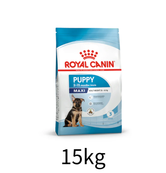 Royal Canin | 大型幼犬營養配方 Puppy Maxi 狗乾糧 15kg