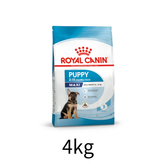 Royal Canin | 大型幼犬營養配方 Puppy Maxi 狗乾糧 4kg