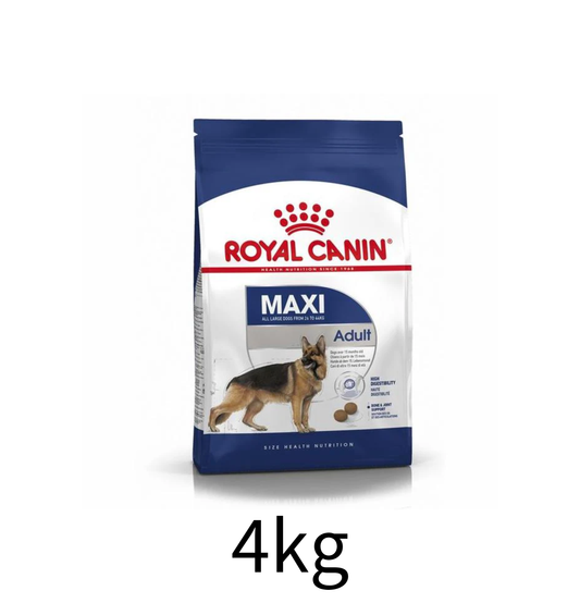 Royal Canin | 大型成犬營養配方 Maxi Adult 狗乾糧 4kg