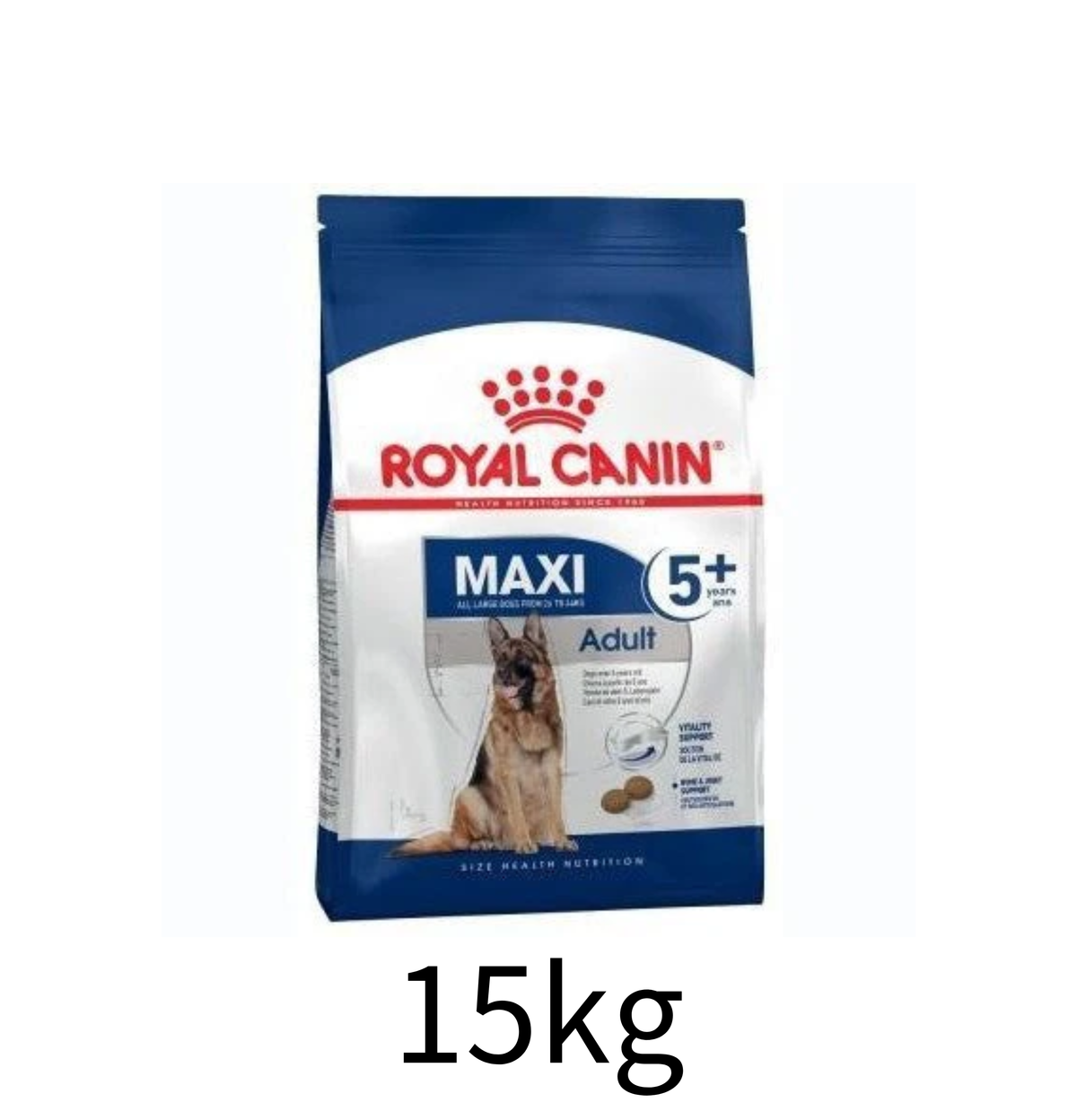 Royal Canin | 大型成犬5+營養配方 Maxi Adult 5+ 狗乾糧 15kg