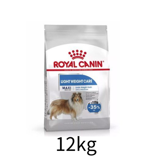 Royal Canin | Maxi Light Weight Care 大型犬體重控制加護配方狗乾糧 12kg