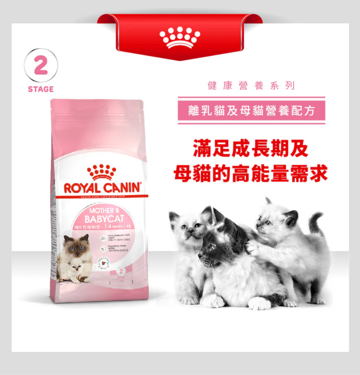 Royal Canin | 授乳母貓及初生貓乾糧 4kg