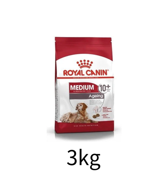 Royal Canin | 中型老犬10+ 狗乾糧 3kg
