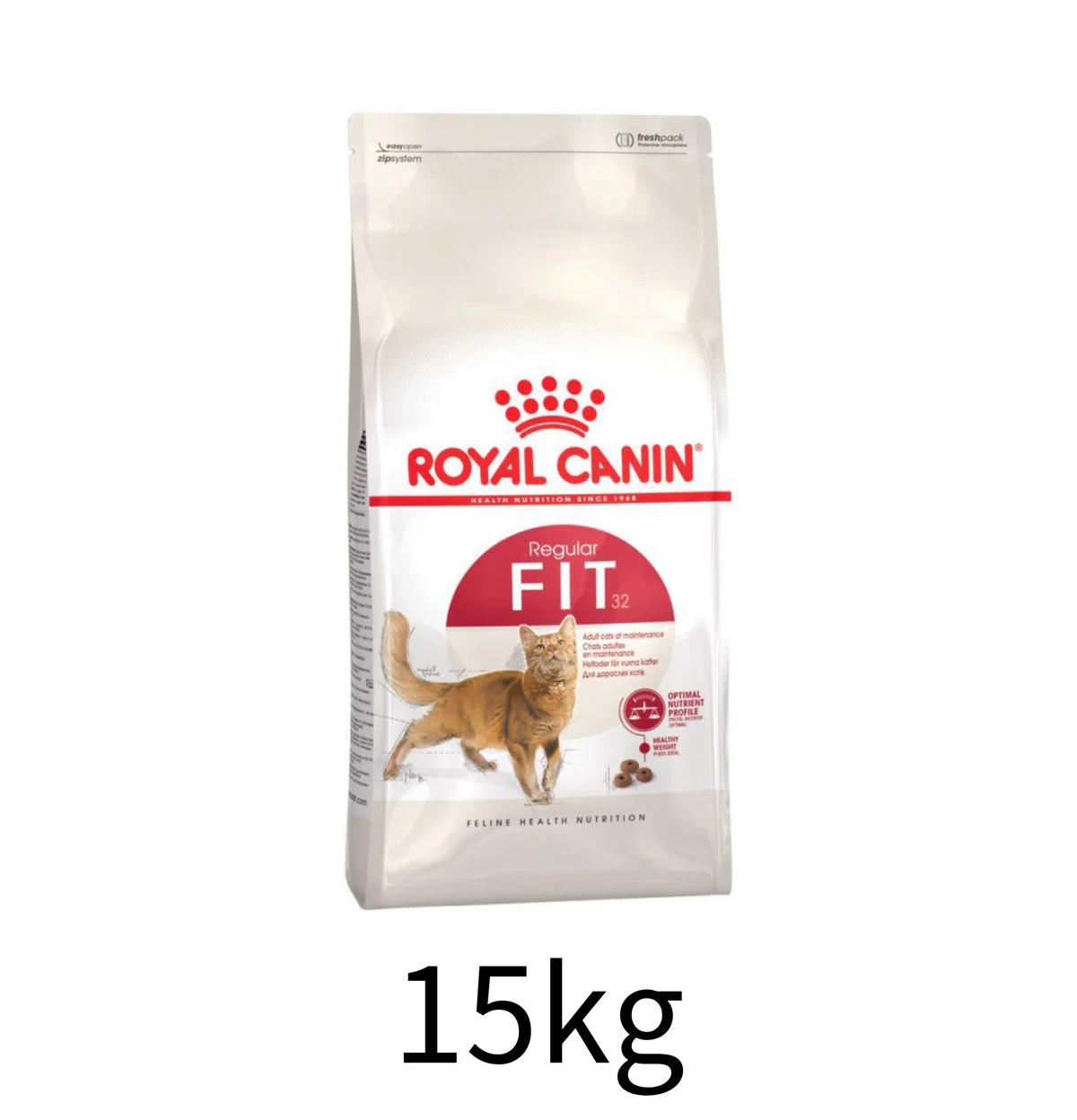 Royal Canin | 成貓全效健康營養配方 Regular Fit 貓乾糧 15kg