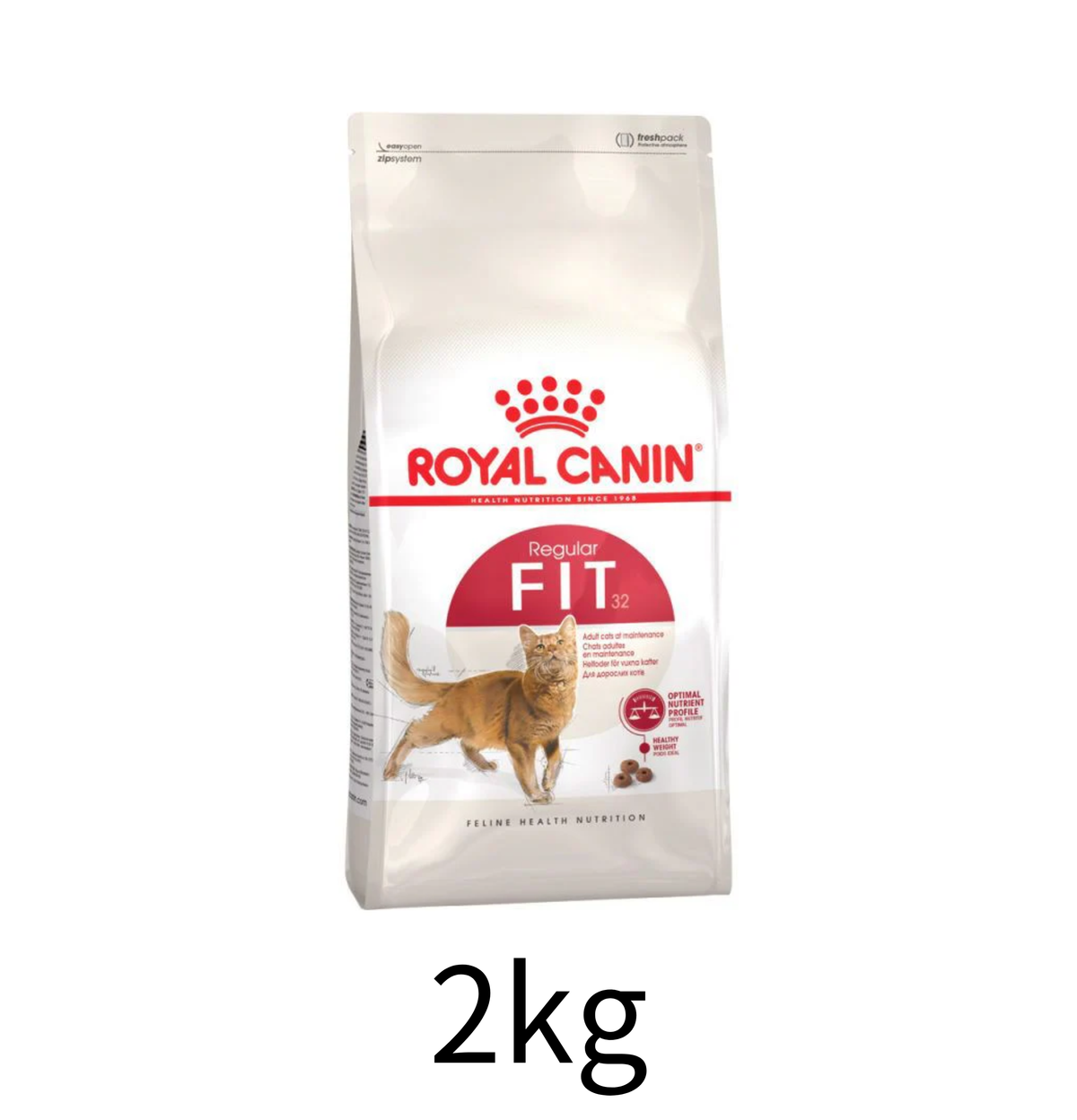 Royal Canin | 成貓全效健康營養配方 Regular Fit 貓乾糧 2kg