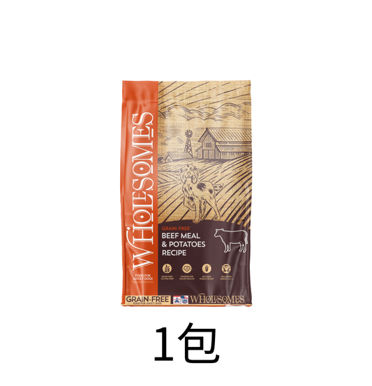 Sportmix | Wholesome 無穀物牛肉+馬鈴薯狗乾糧 35lb - 1包