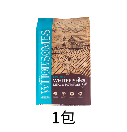 Sportmix | Wholesome 無穀物白魚+馬鈴薯狗乾糧 35lb - 1包
