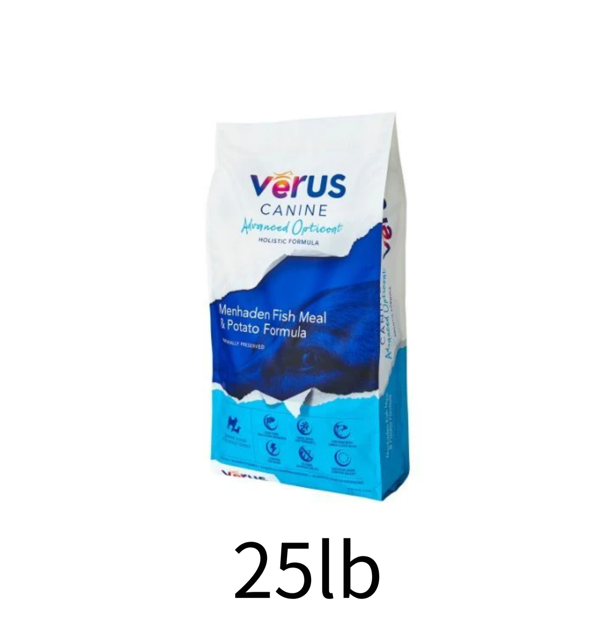 Verus | 寒域鯡魚+馬鈴薯高纖抗敏狗乾糧 - SugarPet