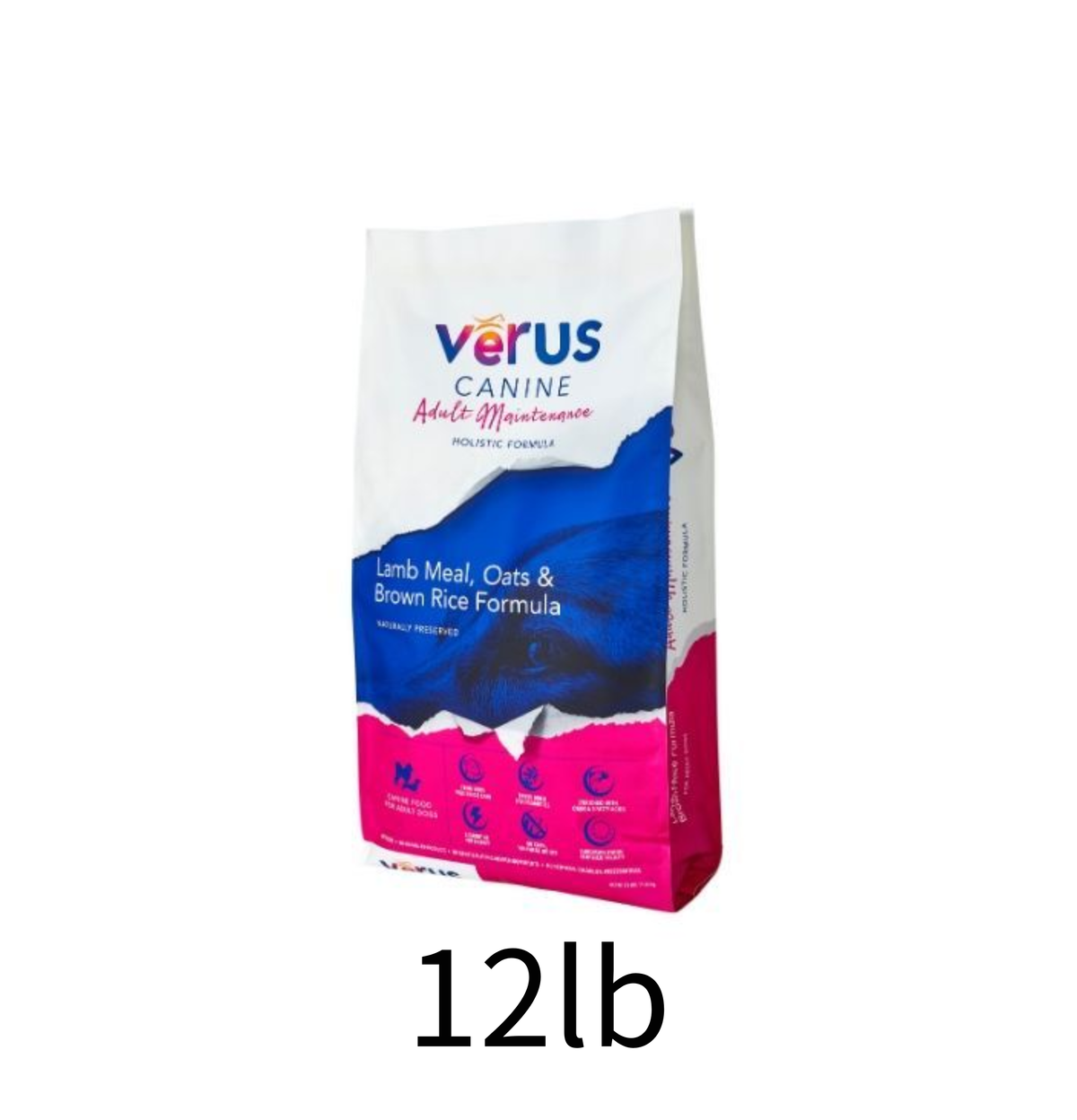 Verus | 羊肉燕麥糙米高纖抗敏修護配方狗乾糧 - SugarPet